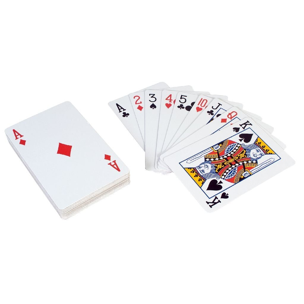 Outdoor Play Large Card Game