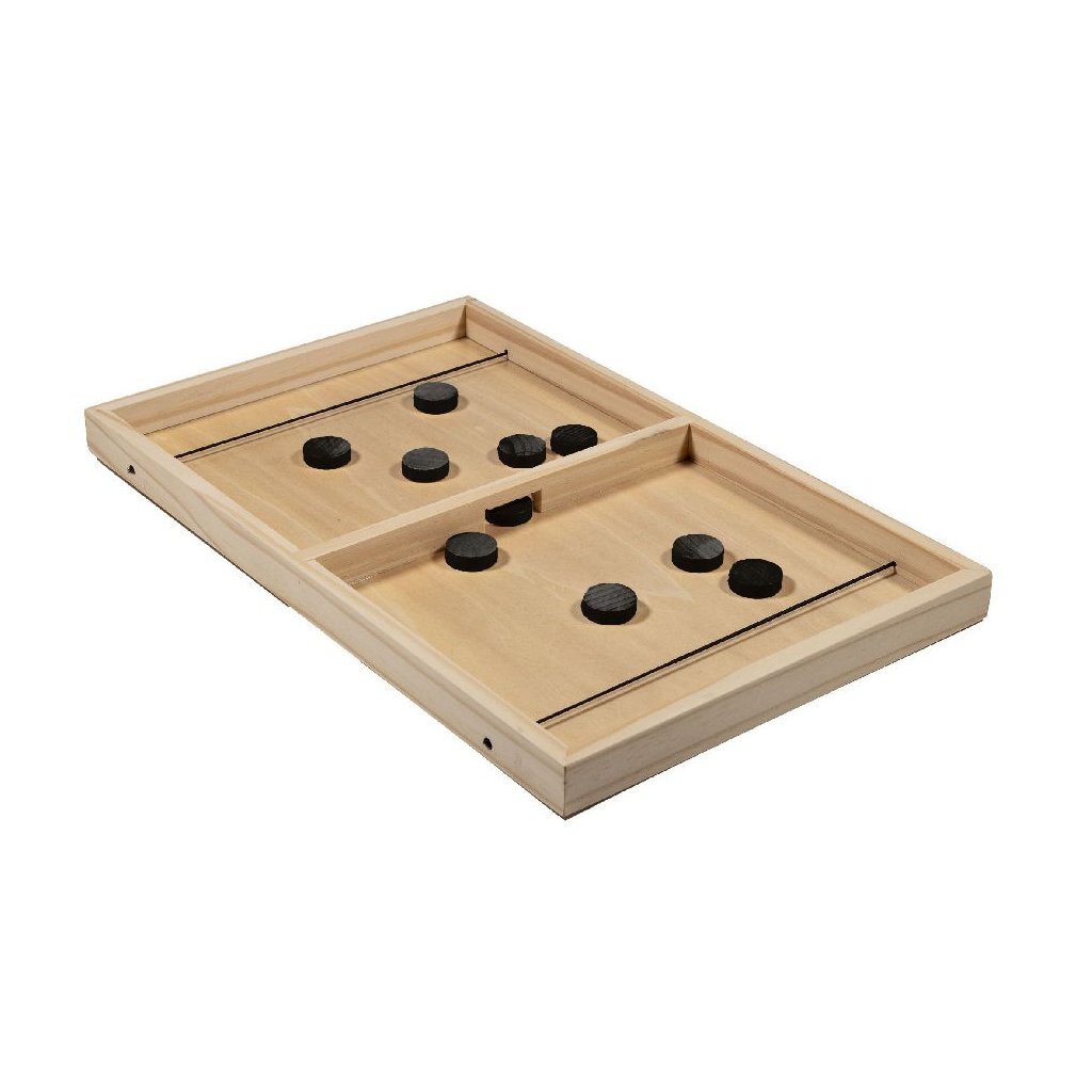 Clown Games Speed Shuffle Sling Puck Wood