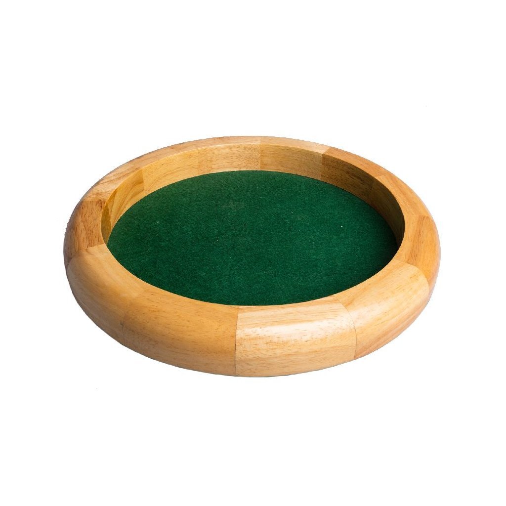 Clown Games Wooden Dice Tray
