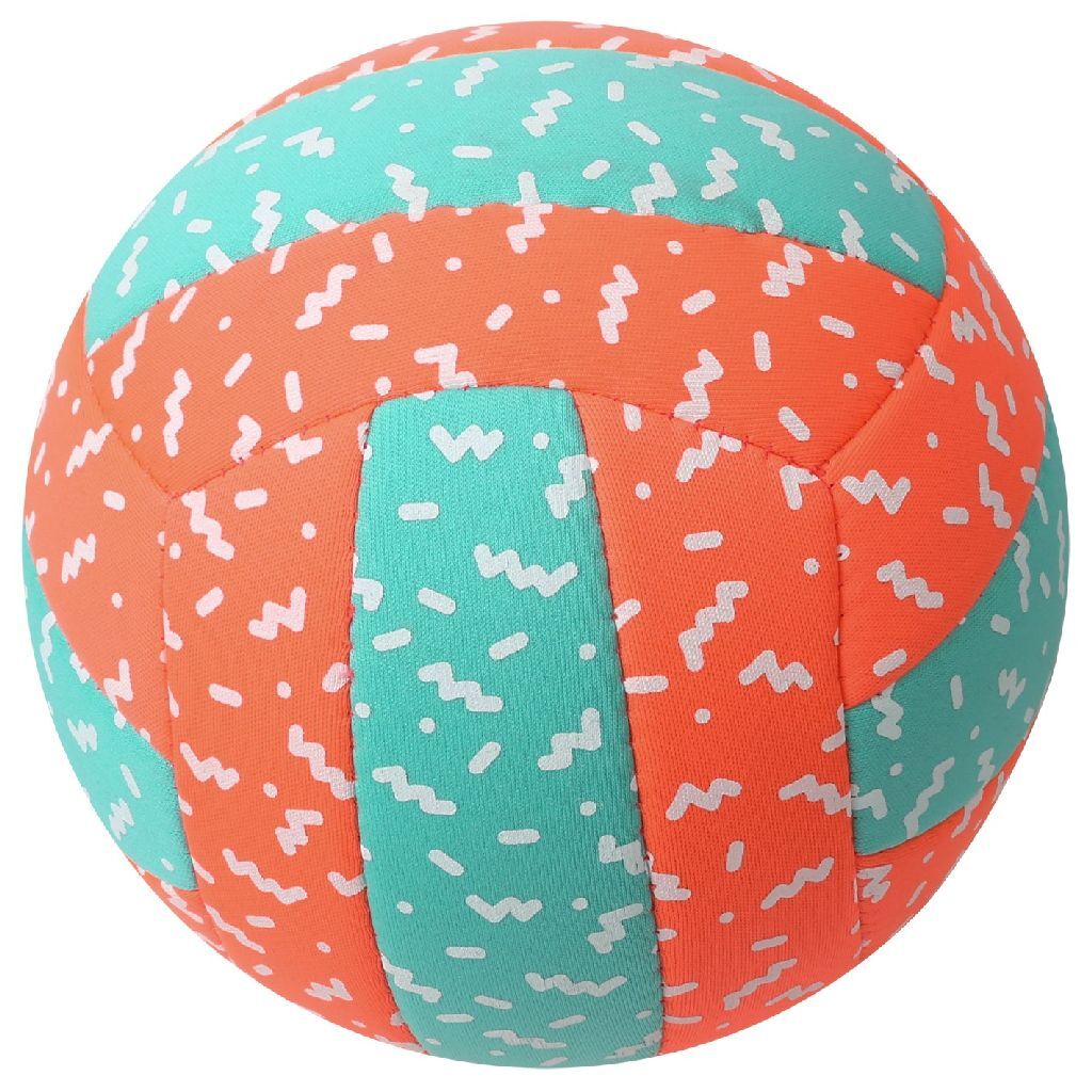 Neoprene Volleyball 21 cm Mint/Red