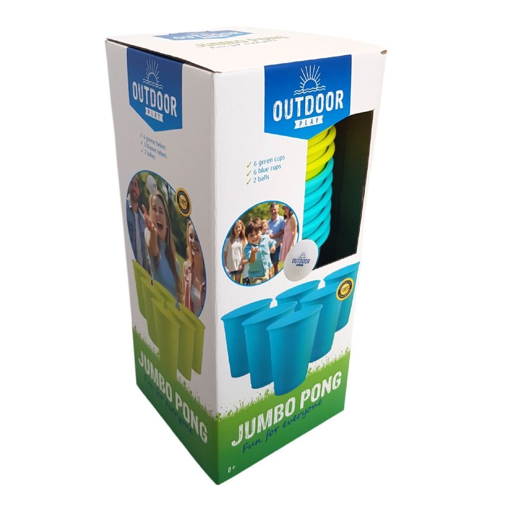 Outdoor Play Jumbo Pong