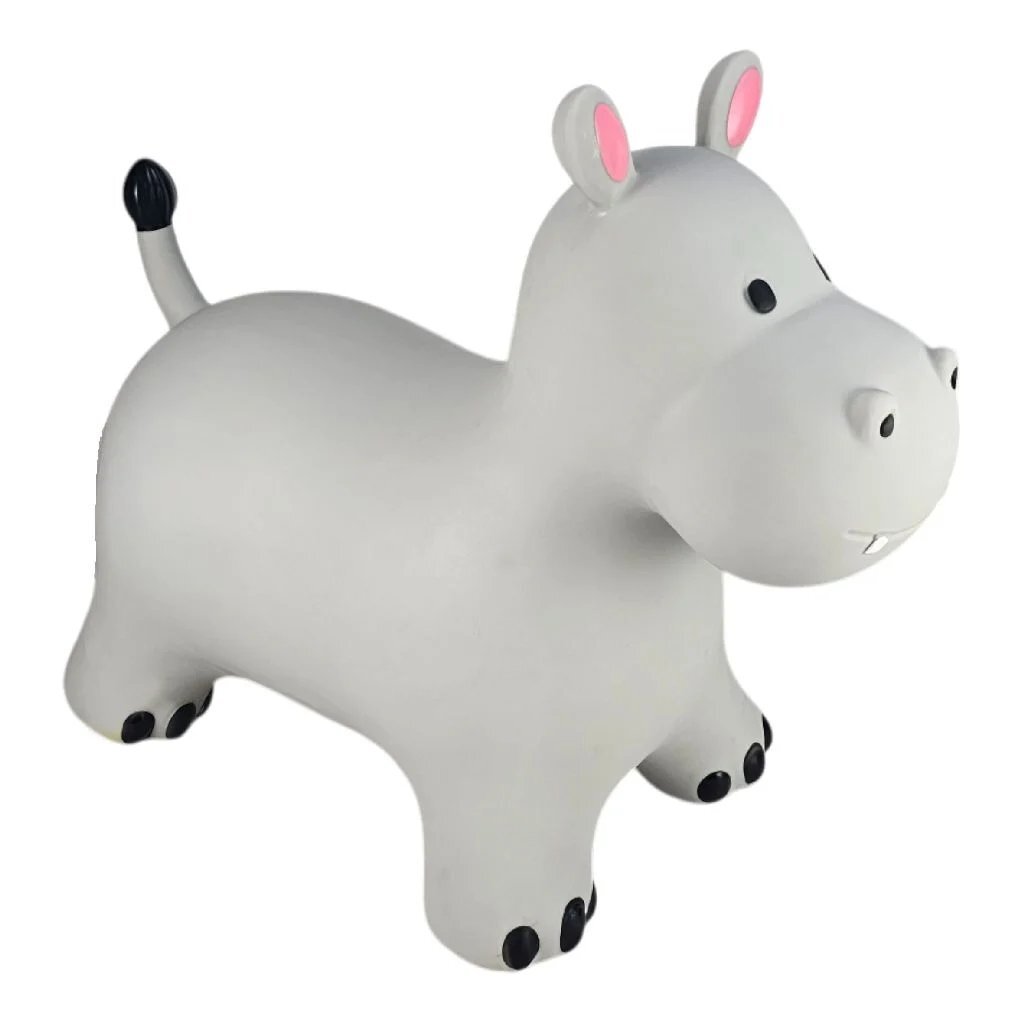 Skippy Buddy Hippopotamus 55x25x48 cm White