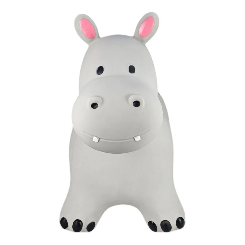 Skippy Buddy Hippopotamus 55x25x48 cm White