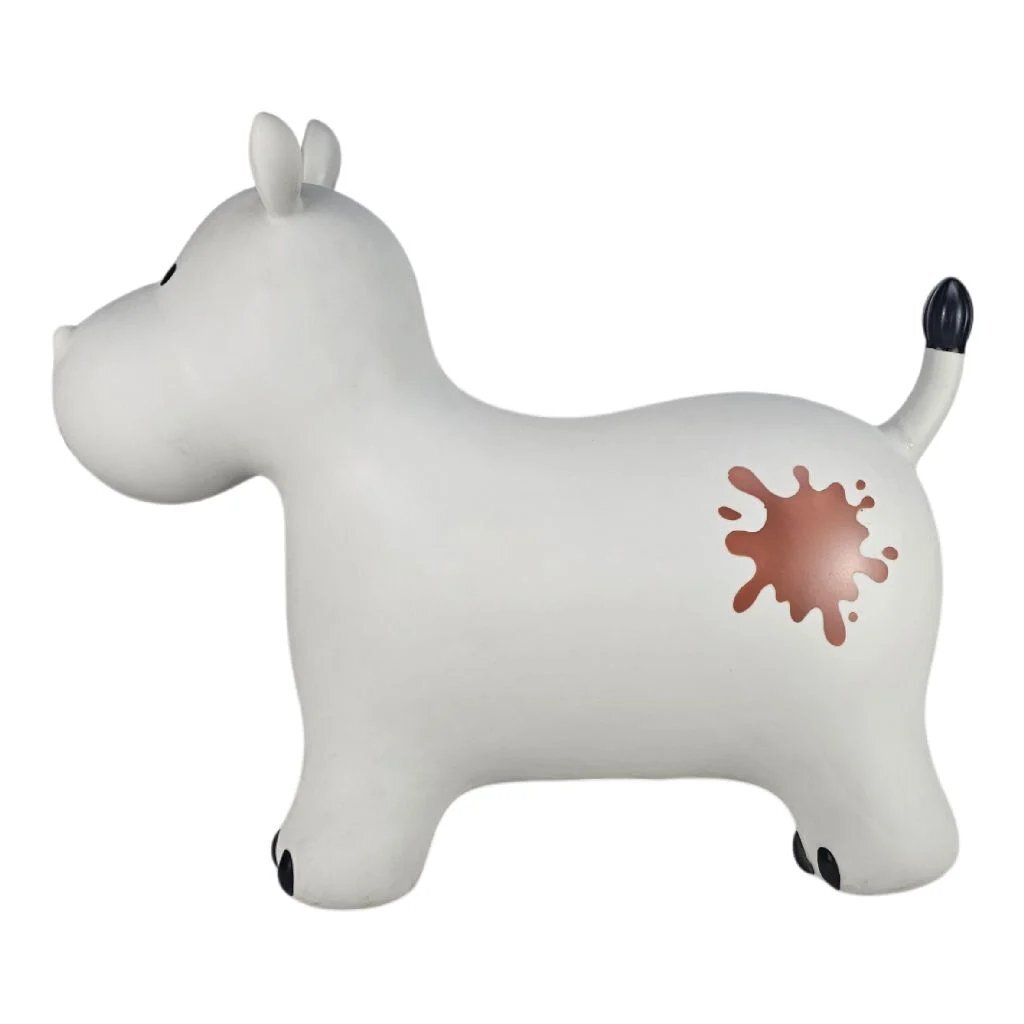 Skippy Buddy Hippopotamus 55x25x48 cm White