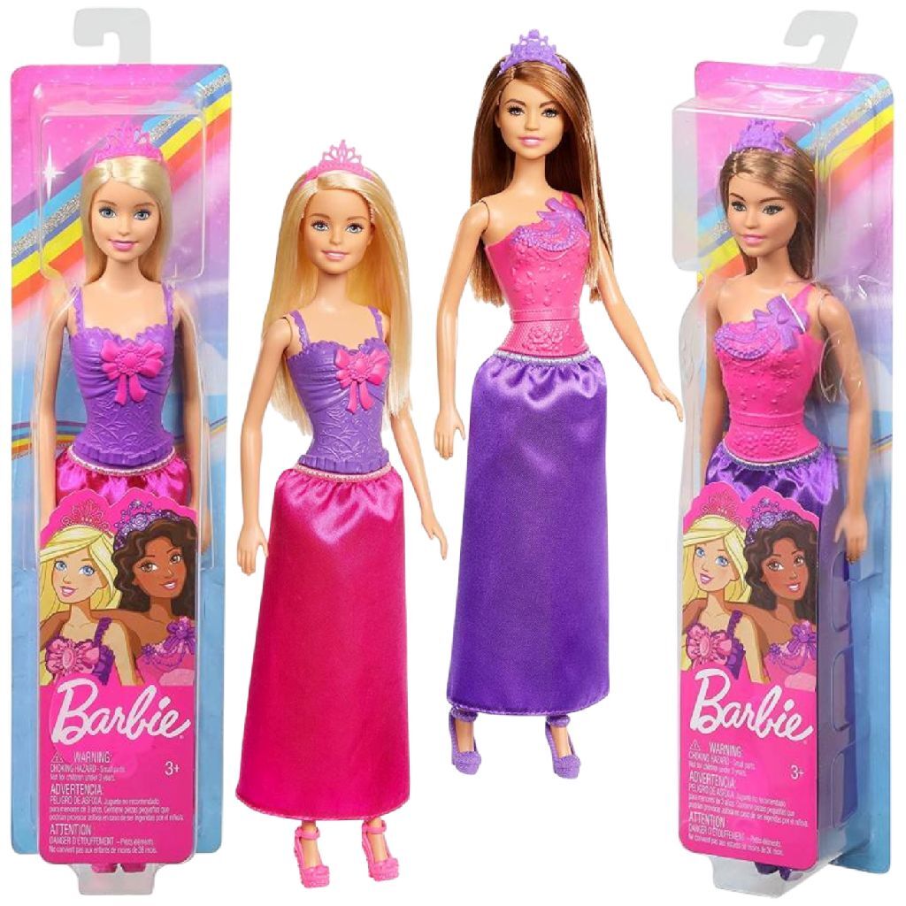 Barbie Royal Princess Pop Assorted