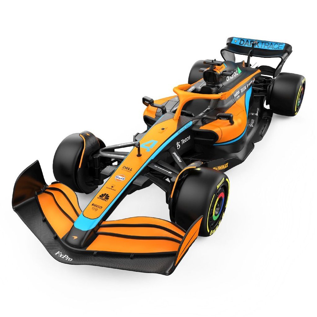 Rastar RC F1 McLaren MCL36 - 1:18 Scale Remote-Controlled Car