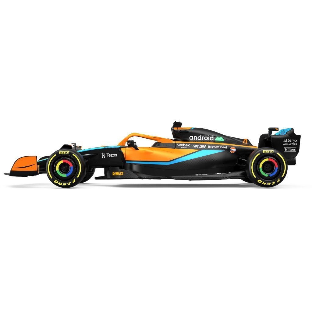 Rastar RC F1 McLaren MCL36 - 1:18 Scale Remote-Controlled Car