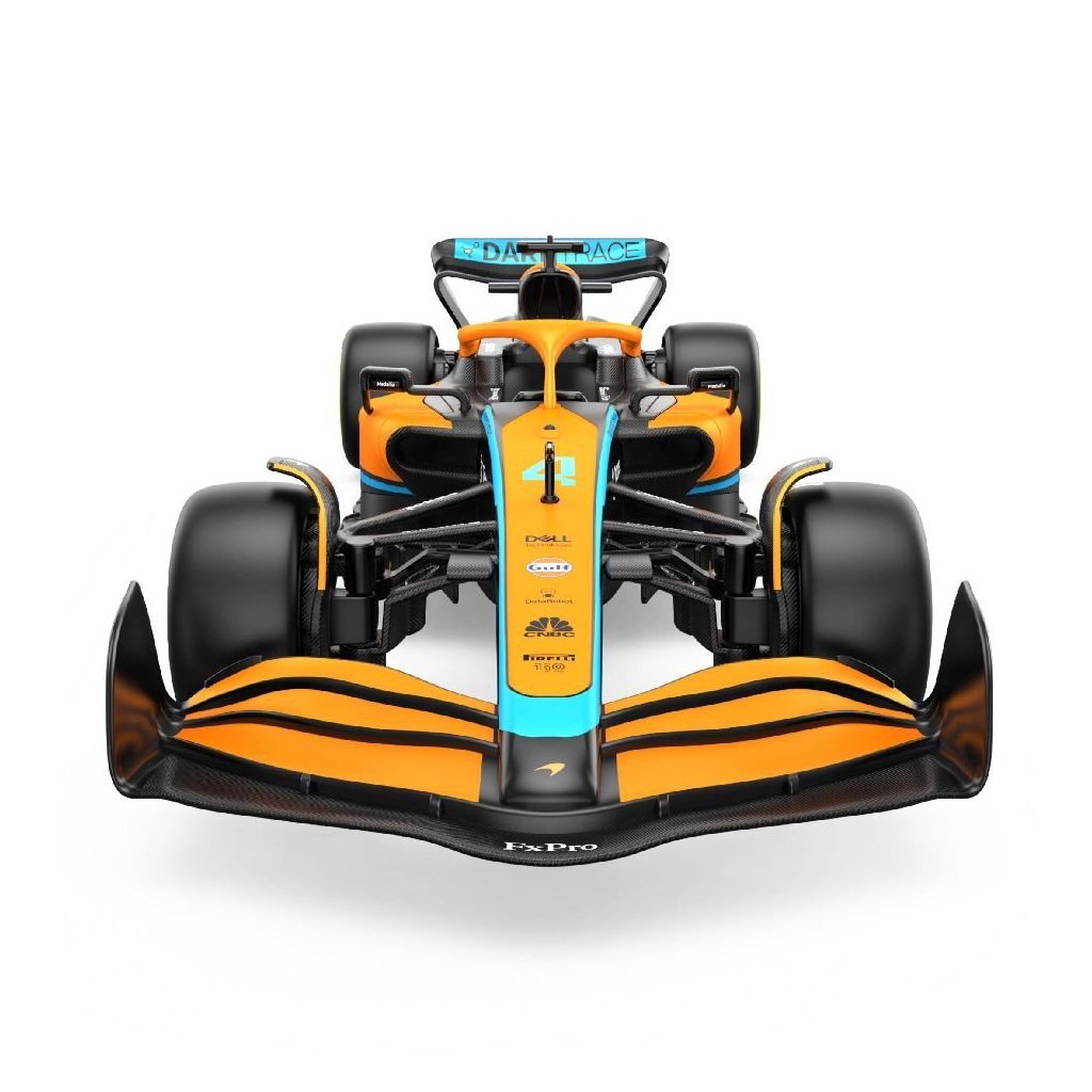 Rastar RC F1 McLaren MCL36 - 1:18 Scale Remote-Controlled Car