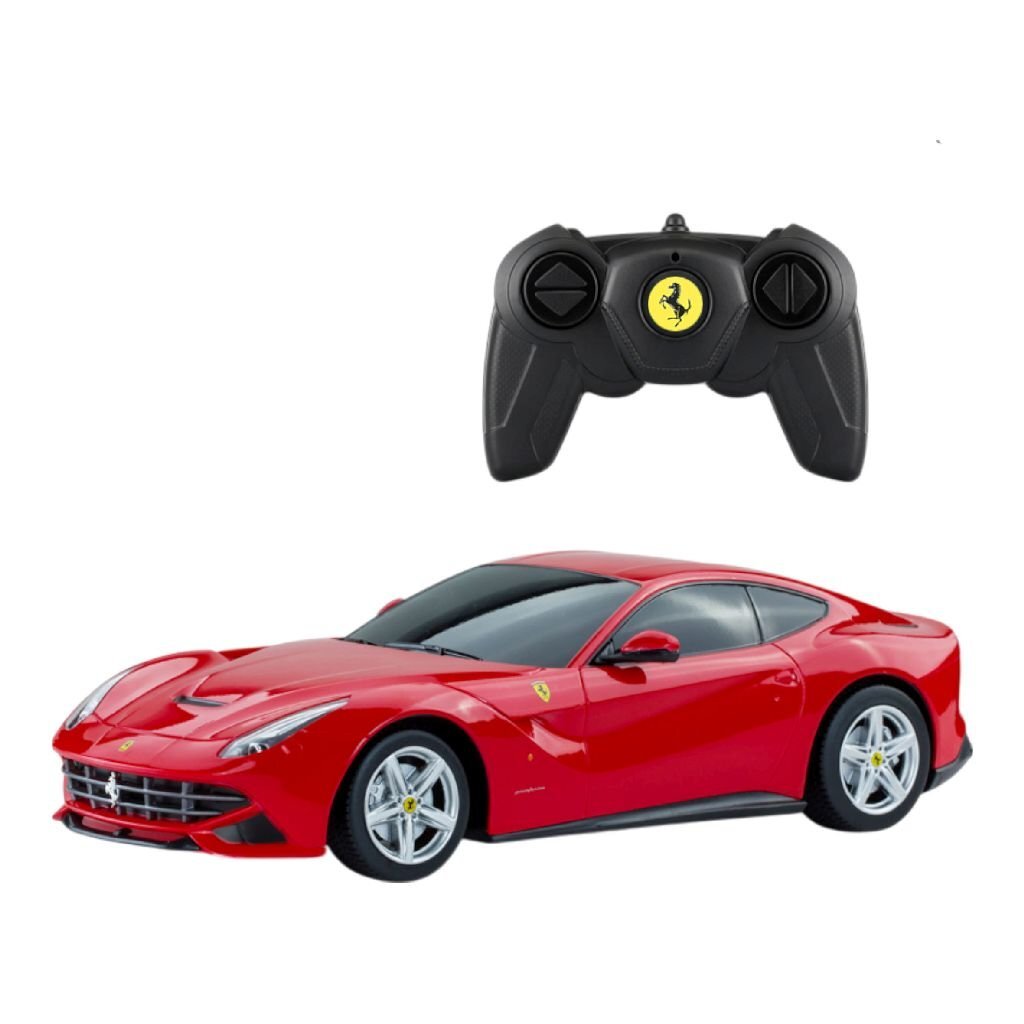 Rastar RC Ferrari F12 Remote-Controlled Car 1:18