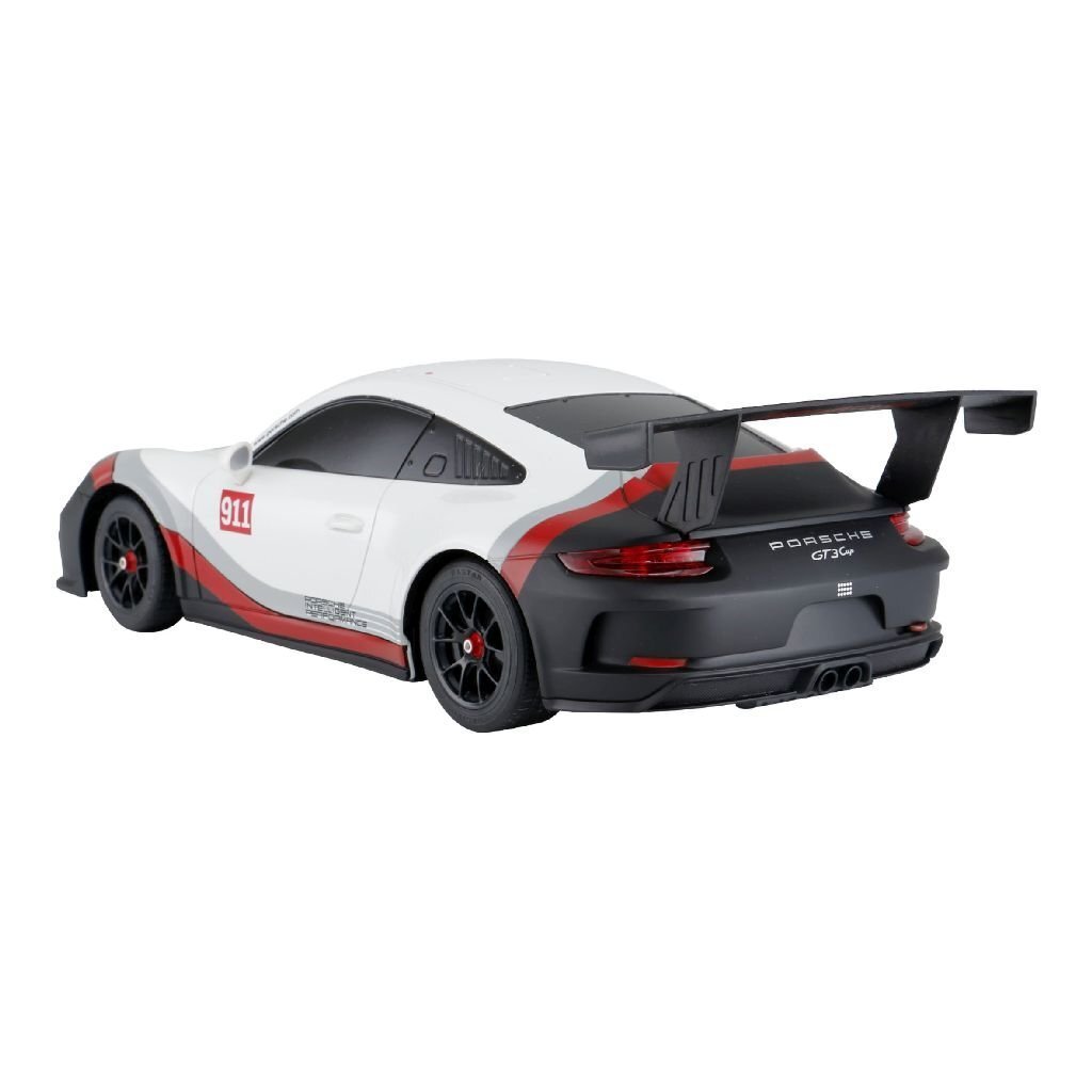 Rastar RC Porsche 911 GT3 Cup Remote-Controlled Car 1:18
