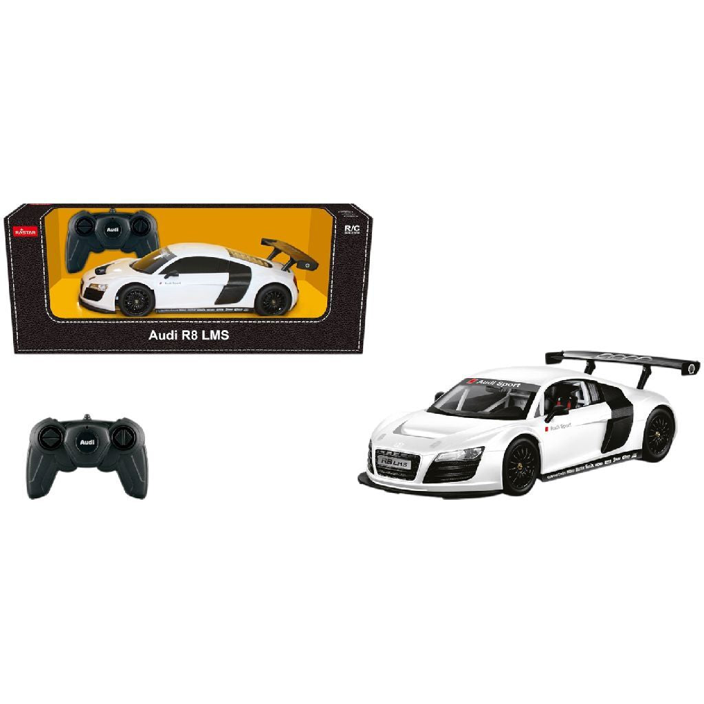 Rastar RC Audi R8 Remote-Controlled Car 1:18