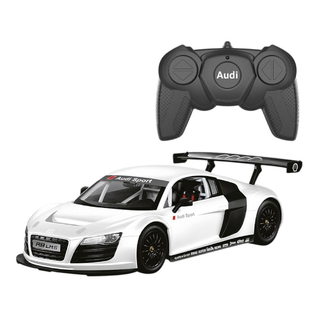 Rastar RC Audi R8 Remote-Controlled Car 1:18