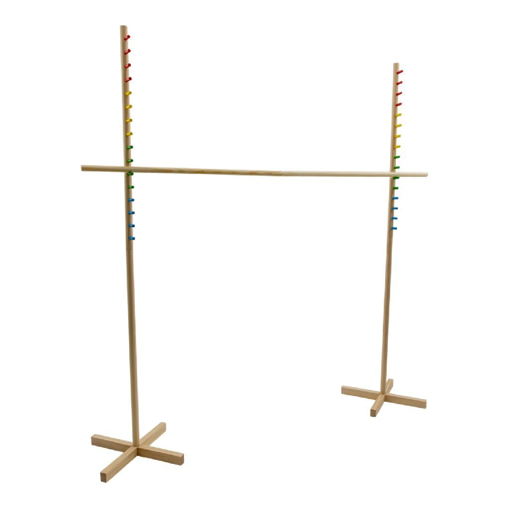 Outdoor Play Wooden Limbo Game for Kids - 150 cm Height, 146 cm Width