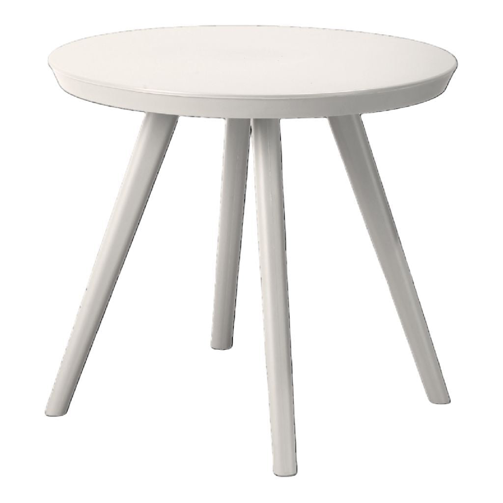 Children's Round Table - 50.5x47.5 cm, Taupe Plastic