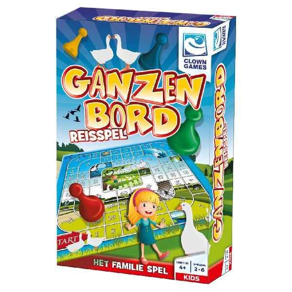 Clown Goose Game
