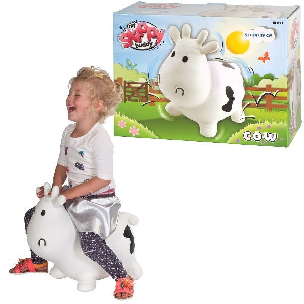 Skippy Buddy Bouncy Cow