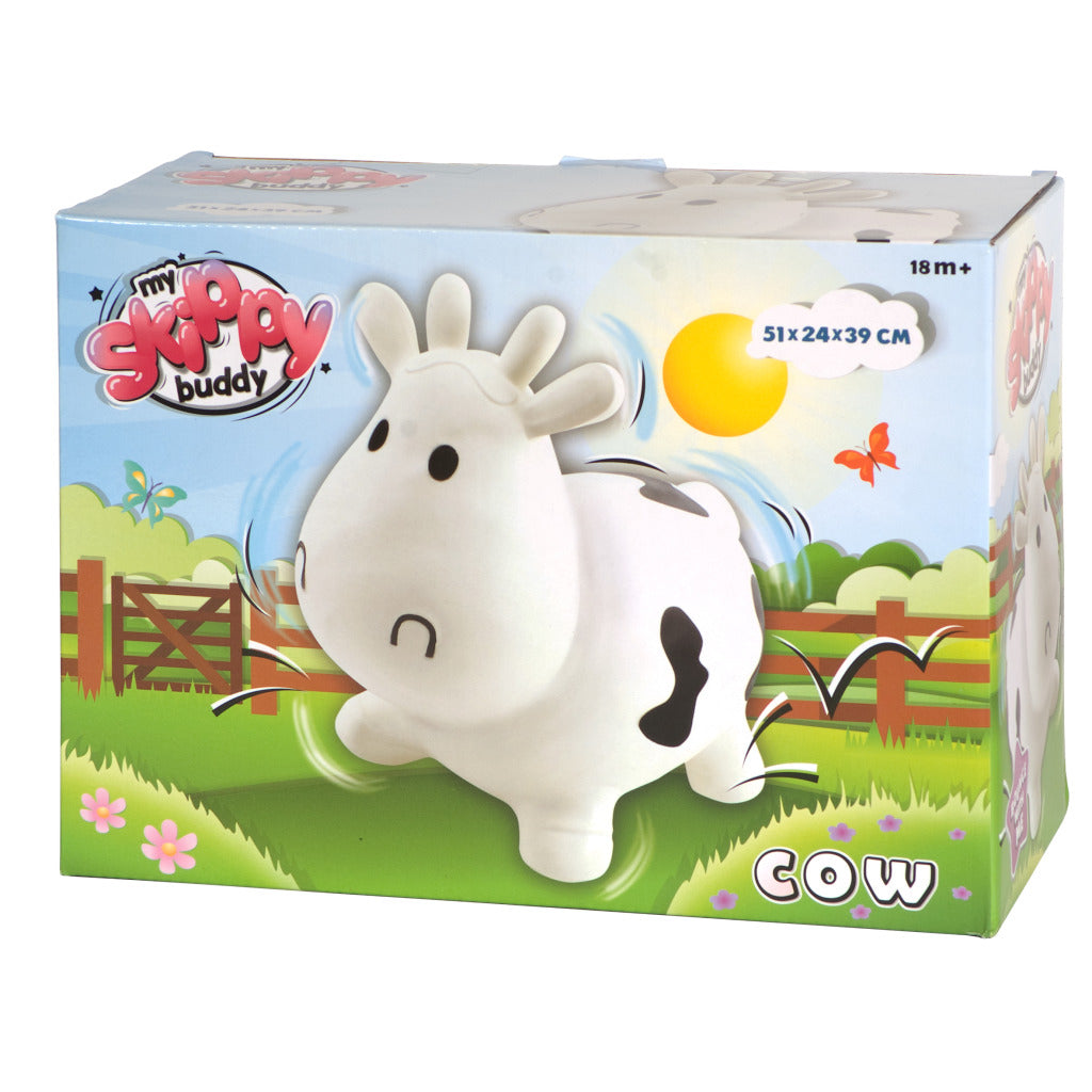 Skippy Buddy Bouncy Cow