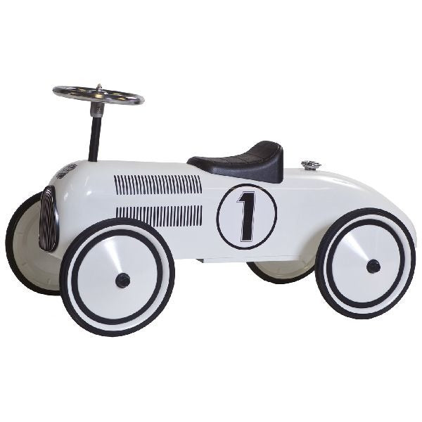 Retro Roller Loopauto Lewis - Vintage Style Ride-on Car for Kids