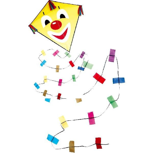 Rhombus Clown Diamond Kite 35x35cm