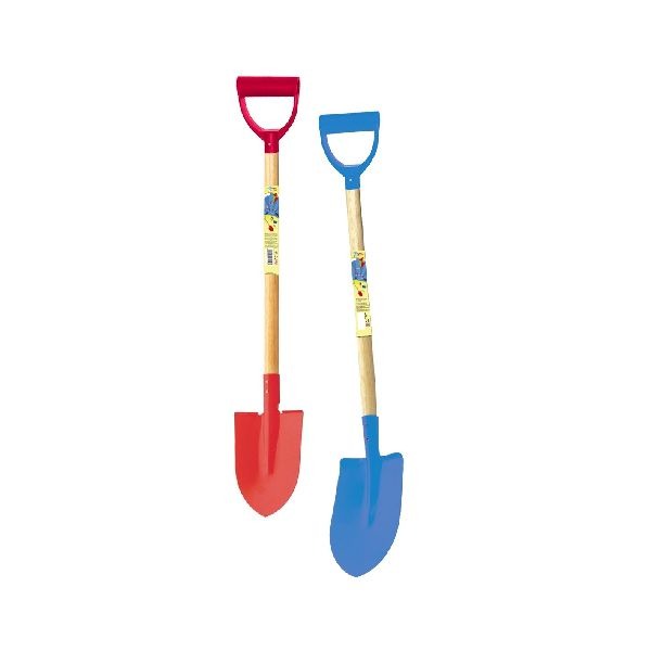 Large Scoop Point Wood/Metal 67 cm Various Colors