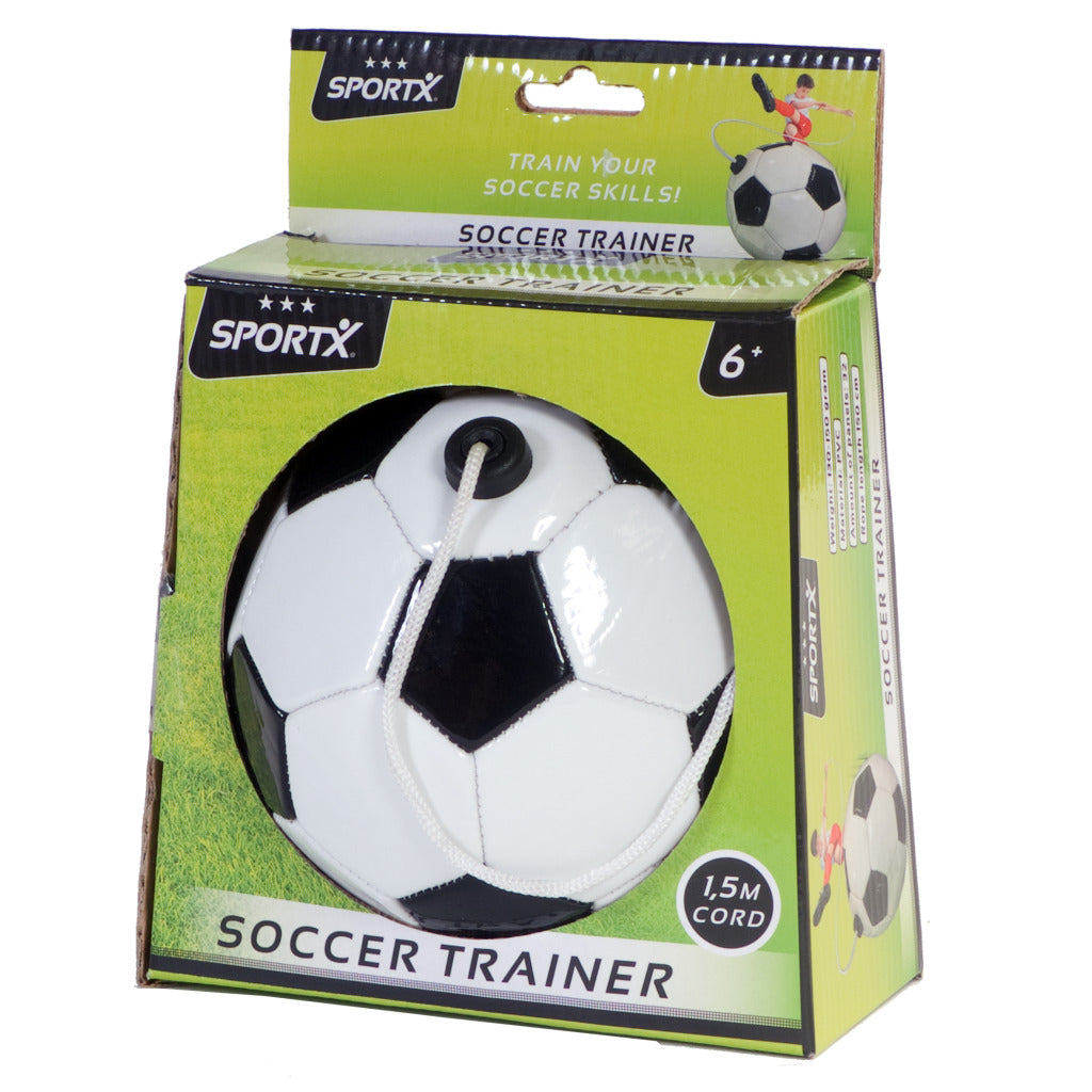 SportX Football Trainer 140 g + 150 cm Cord - For Kids 6+