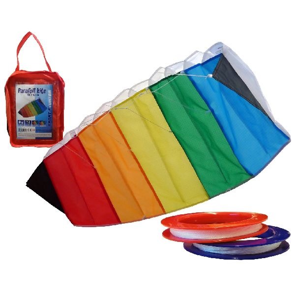 Parafoil Stunter Kite 80x40cm for Beginners