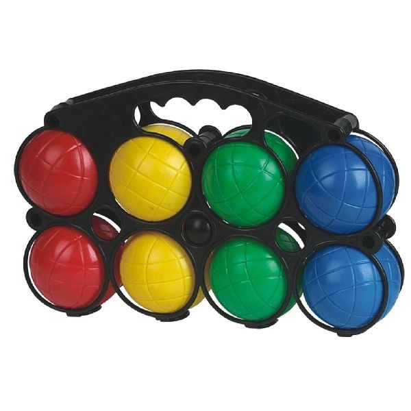 Summertime Boules Set - 8 Boules + 2 Marking Balls
