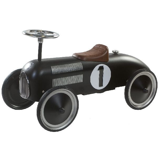 Retro Roller Ride-on Car Jack Black