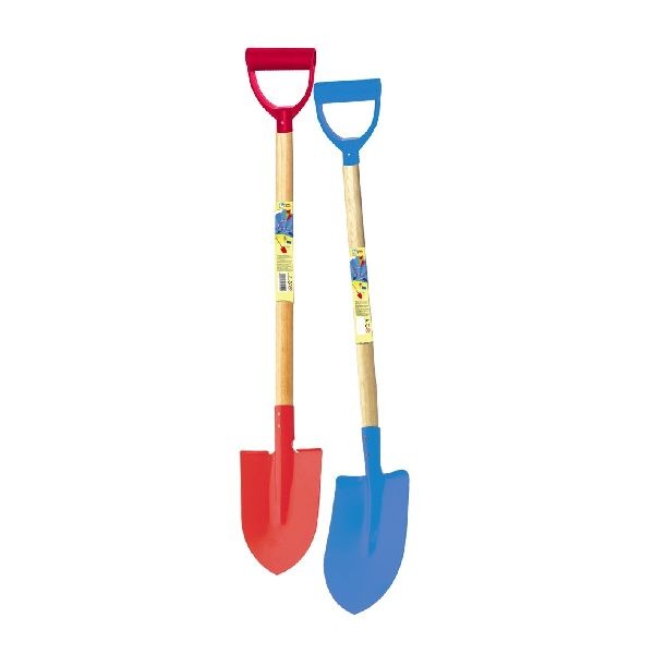 Pointed Beach Shovel Wood/Metal 101 cm