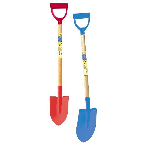 Pointed Beach Shovel Wood/Metal 77 cm