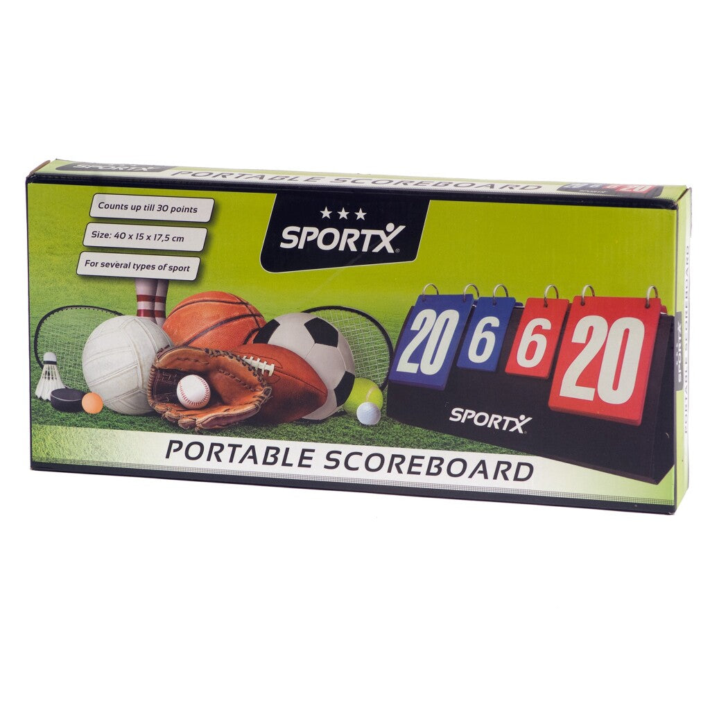 SportX Portable Scoreboard up to 30 Points