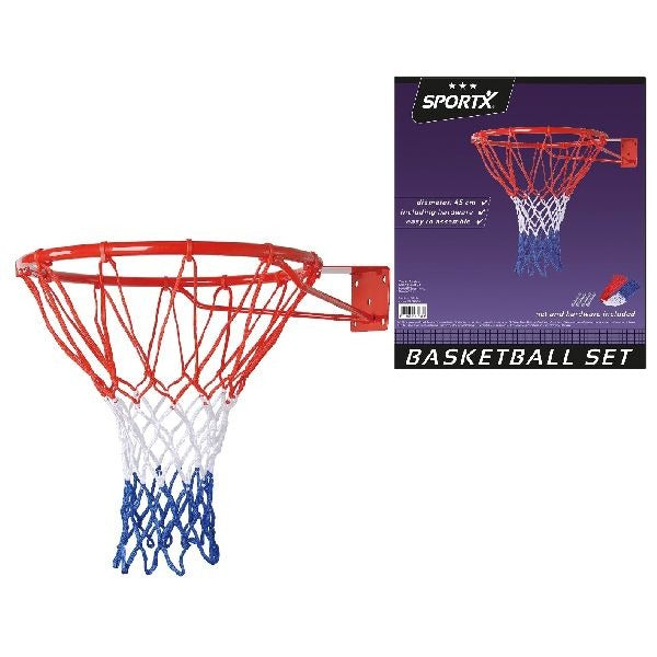 SportX Basketball Hoop 45 cm