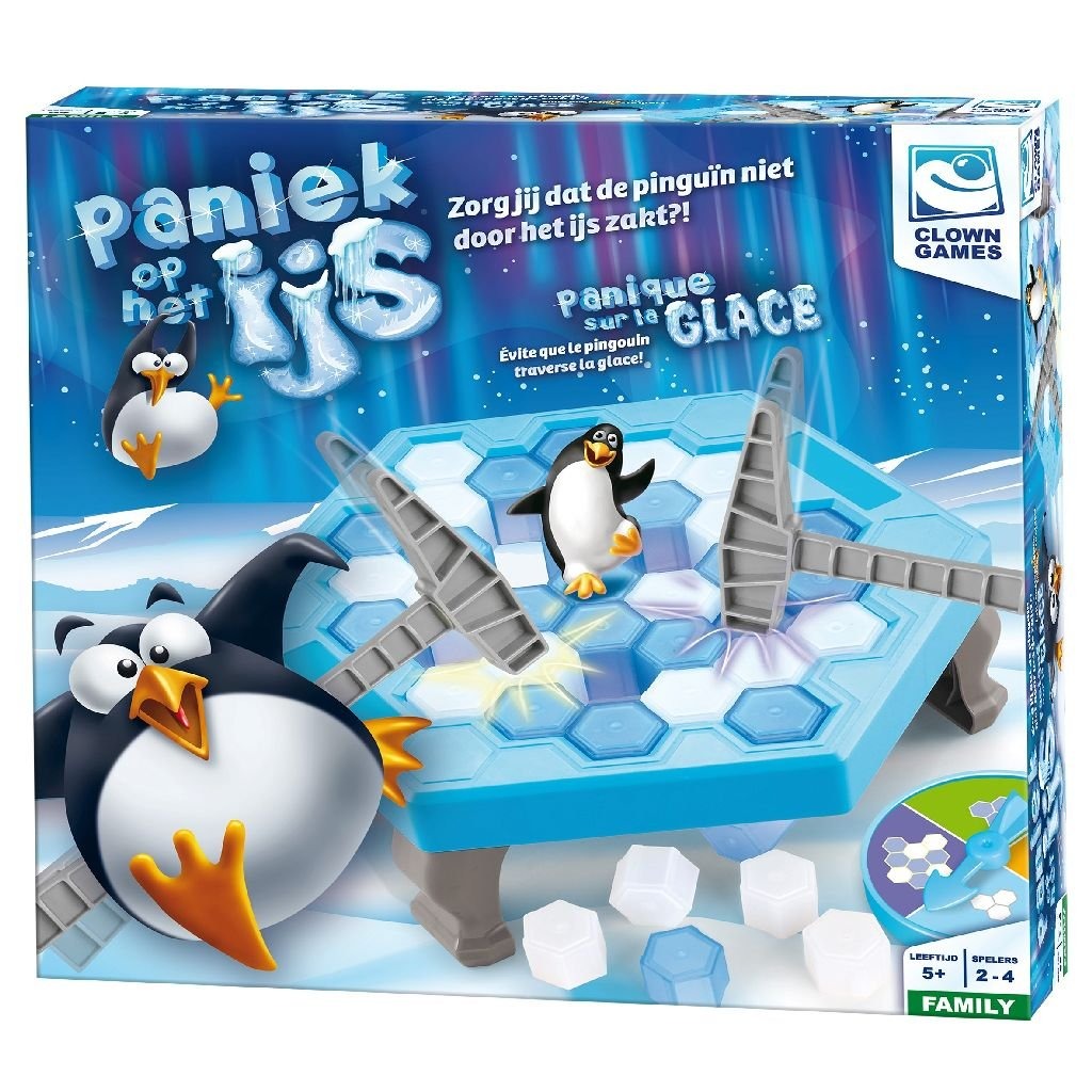 Clown Games Panic on Ice