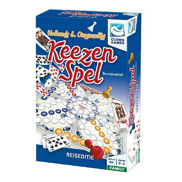 Clown Games Keezenspel Travel Edition