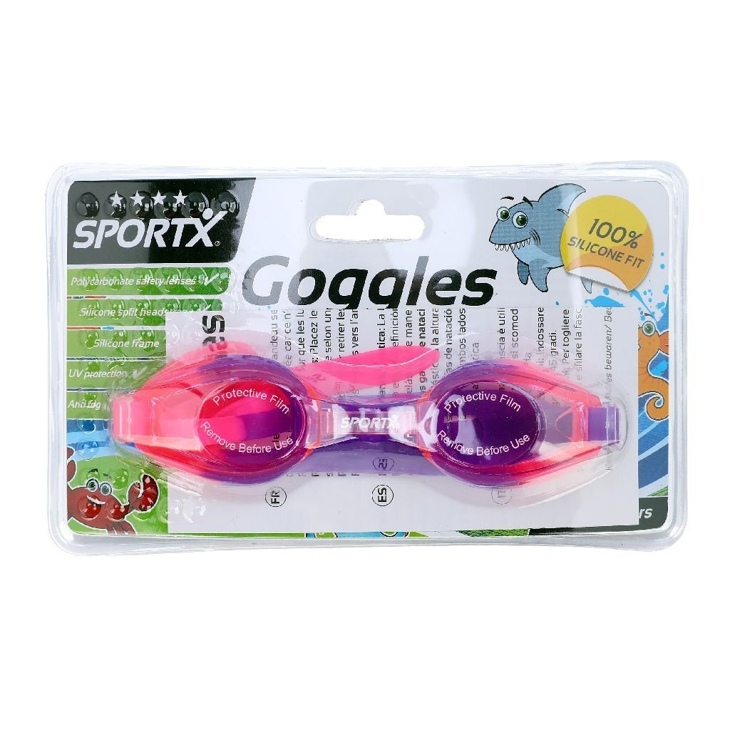 SportX Kids Chlorine Goggles Excel