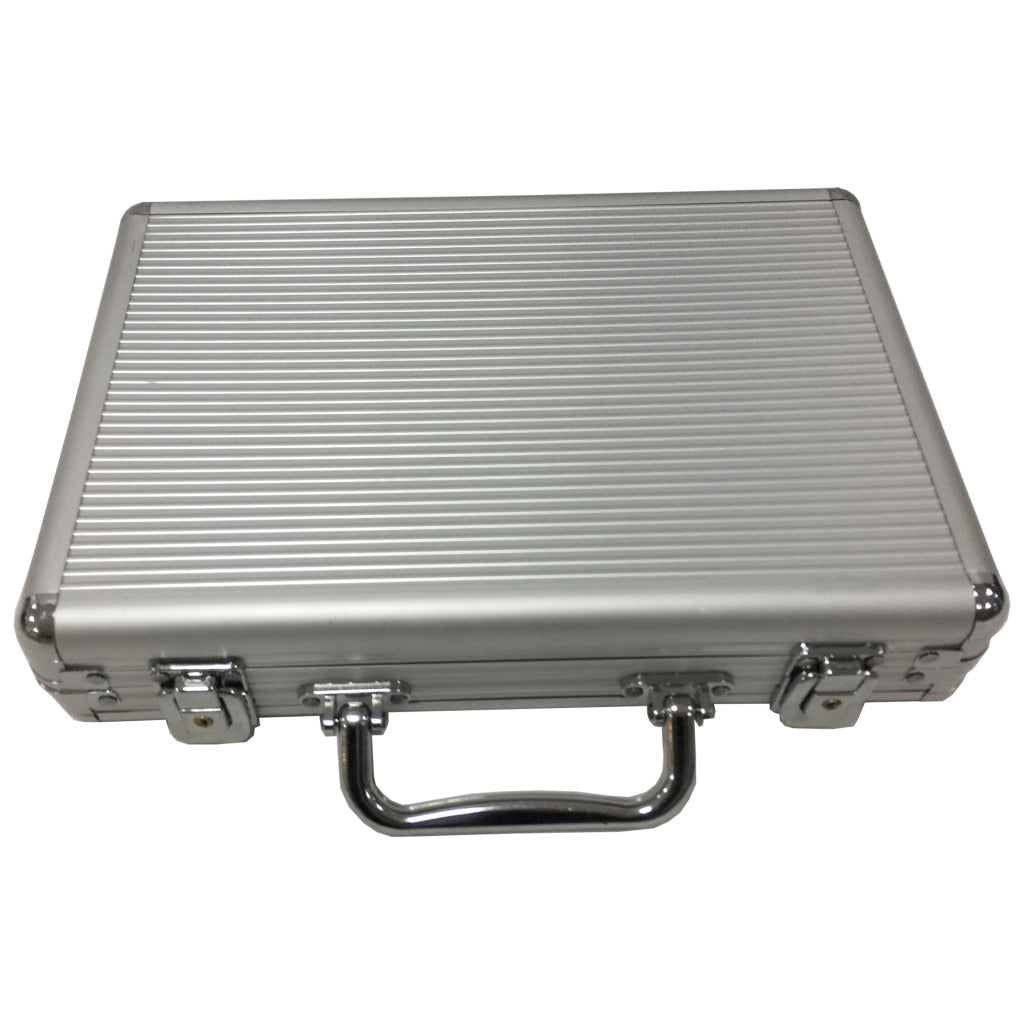 Poker Set in Aluminum Case - Complete Set for Ages 12+
