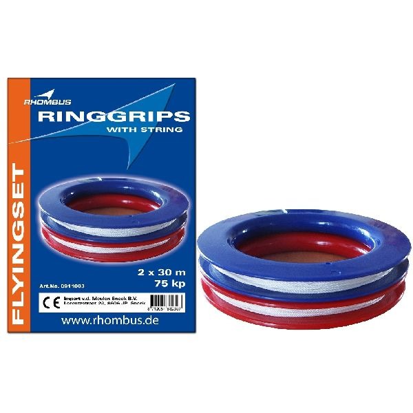 Rhombus 2-Rings 75KP Dacron 30 M