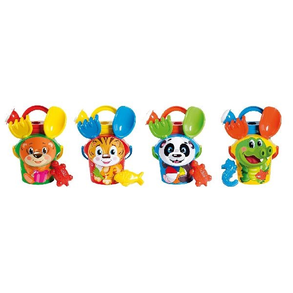 Animal Bucket Set 5-Piece
