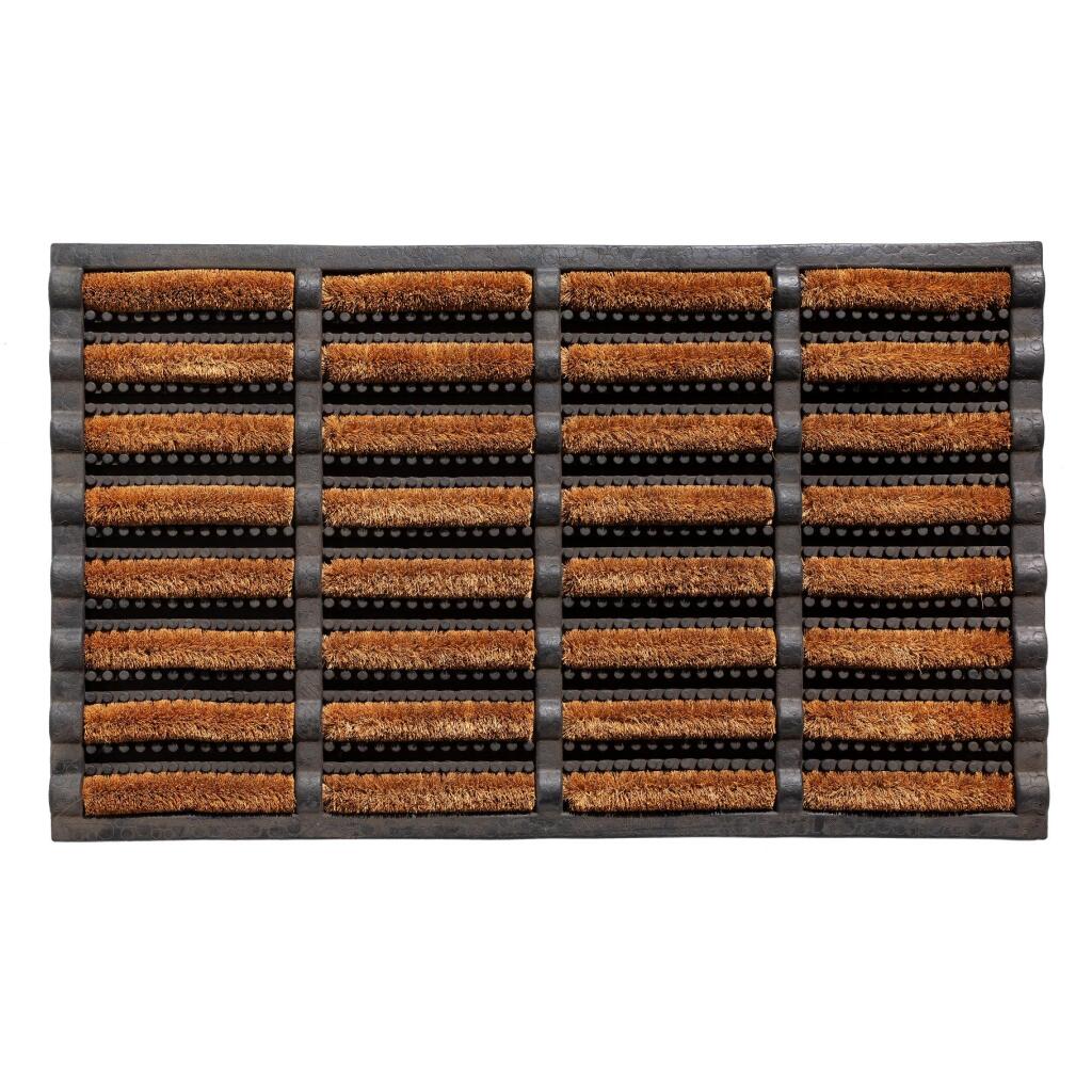 Mudbuster Doormat 40x60 cm Rubber/Coconut