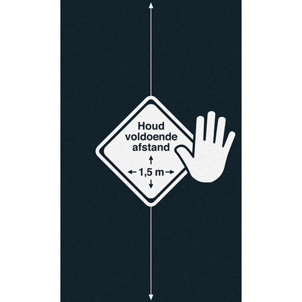 Kangaro Doormat KEEP YOUR DISTANCE 90x150cm