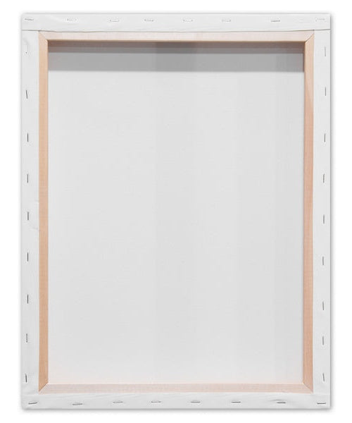 Kangaro K-820011 Schildersdoek 3D 40x50cm 380grams 100% Katoen. 3 X Lagen Gesso Primer, Met 8 Houten Wiggen afbeelding 2