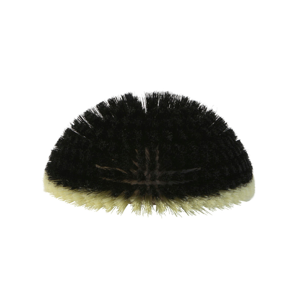 Luva Wooden Cobweb Brush Synthetic Fiber + Handle Holder Black/White