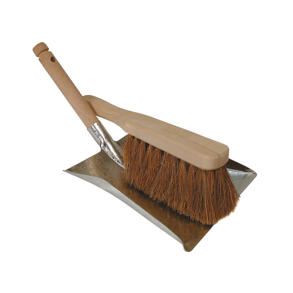 Luva Metal Dustbin with Wooden Fabrics Cocos