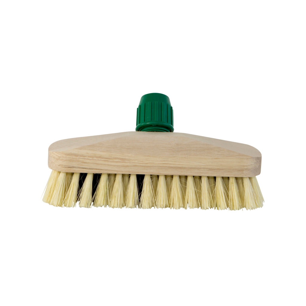 Luva Wooden Mop Cart Fiber with Handle Holder - 22 x 6.5 cm