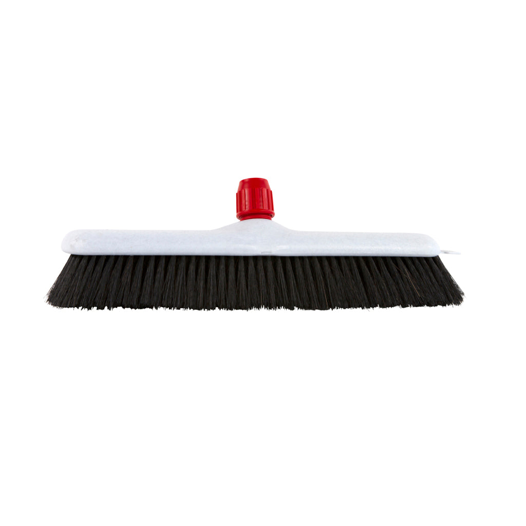 Luva Room Sweeper with Handle Holder 29 cm Black/White