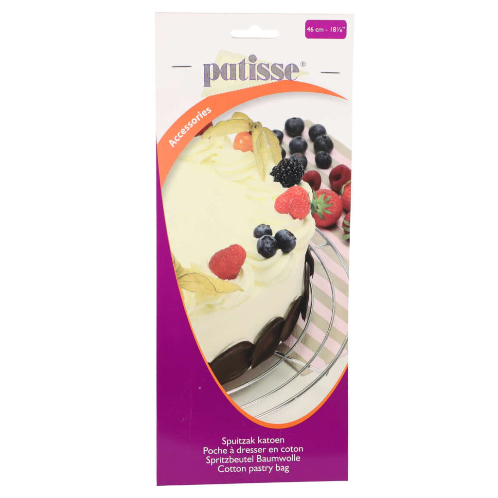 Patisse Piping Bag 46 cm Cotton