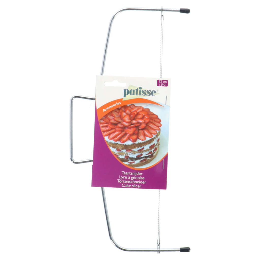 Patisse Cake Cutter 32 cm Stainless Steel