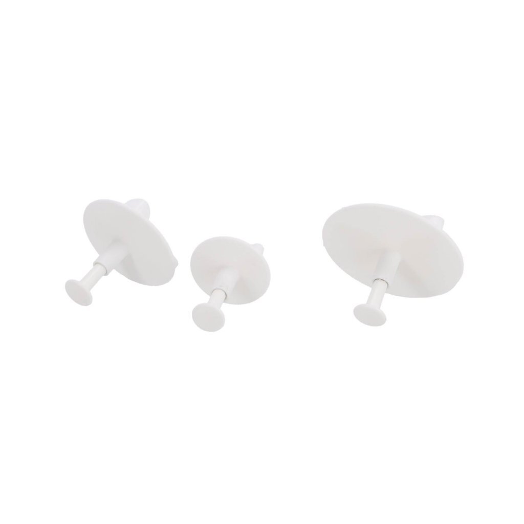 Patisse Butterfly Cookie Cutters with Cutter 3-piece White