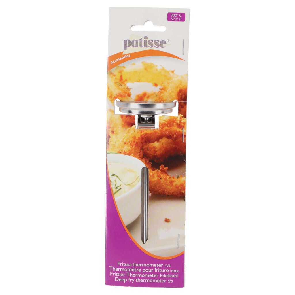 Patisse Deep Fry Thermometer Stainless Steel