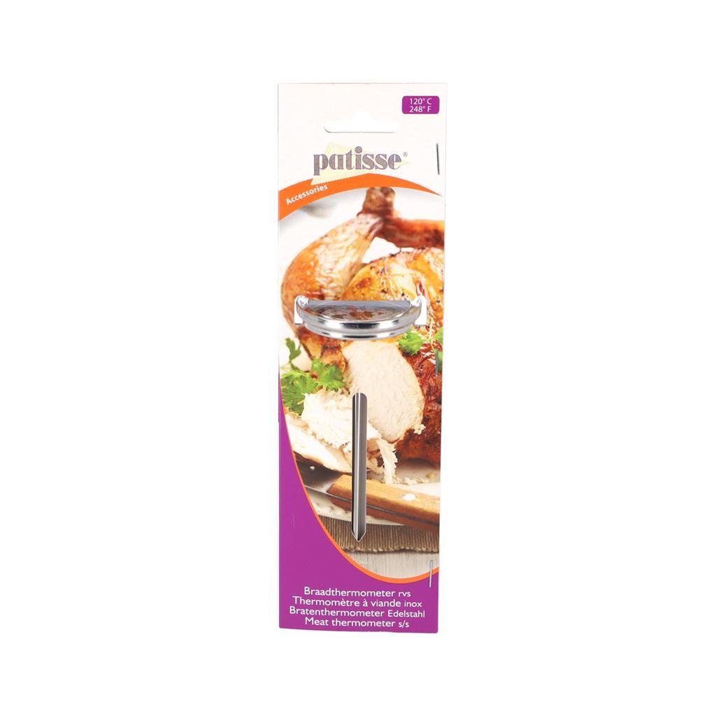 Patisse Roasting Thermometer Stainless Steel 120°C